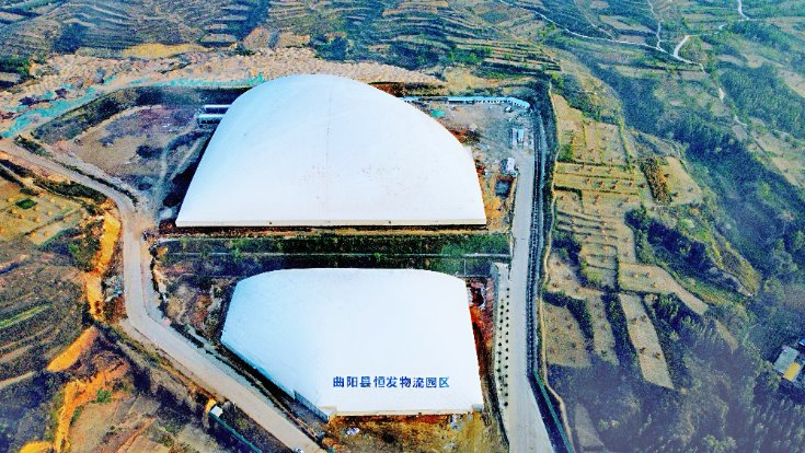 Versatile Inflatable Dome Structures for All Construction Needs