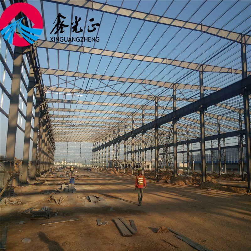 High-Quality Long Span Steel Roofing Solutions for Industries