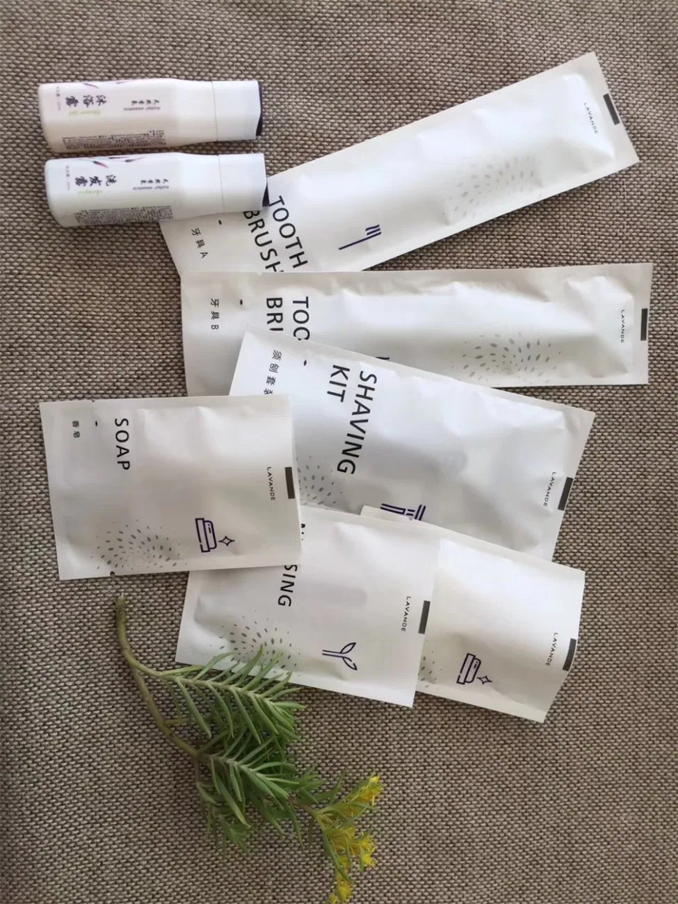 Hotel Supplies Set Toothbrush Hotel Amenities Hotel Amenities Hotel Soap