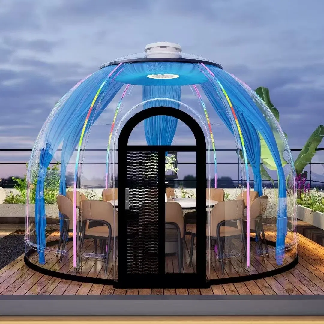New Arrival Outdoor Polycarbonate Bubble Dome Glamping Dome
