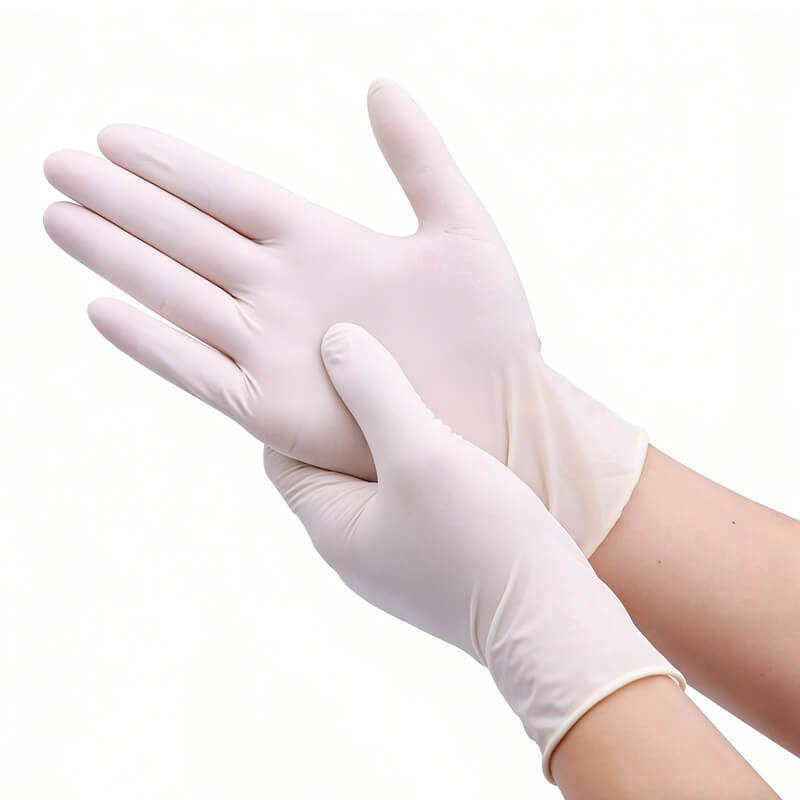 Food Grade Disposable Latex Gloves for Kitchen and Catering