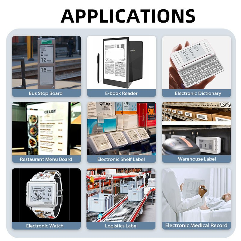 2.13 Inch E-Ink Electronic Epaper Display Module Screen