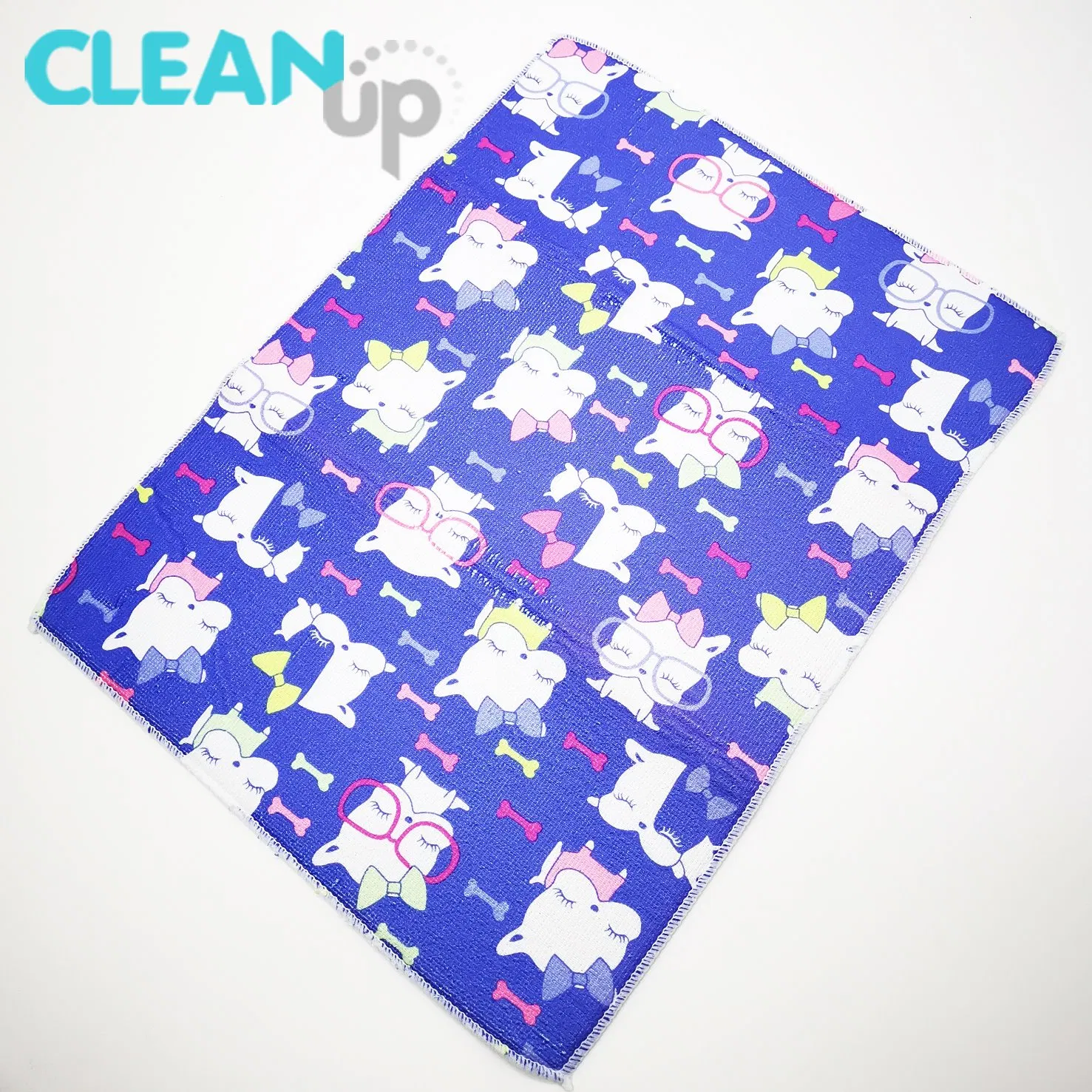 Dish Drying Mat for Kitchen Counter Microfiber Absorbent Dish Draining Reusable Washable