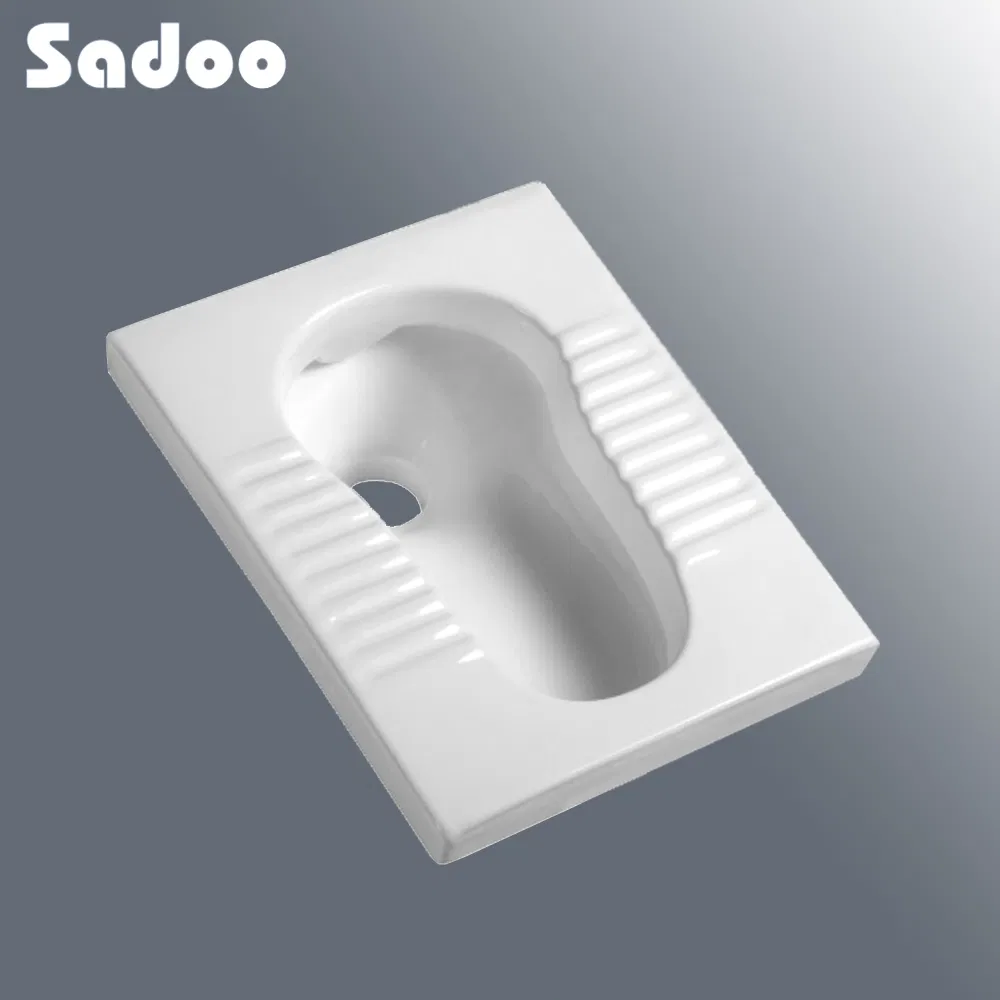 Square Ceramic Squatting Pan