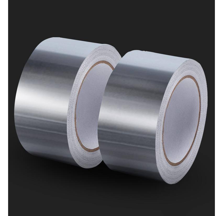 Fire Retardant Aluminum Foil Self-Adhesive Tape