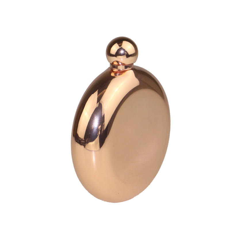 Engraving 5oz Stainless Steel Hip Wine Flask with Factory Price