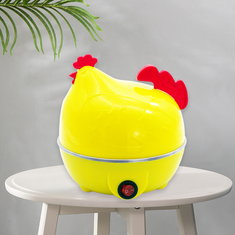 Effortless Portable Egg Steamer for Quick Breakfast Delights