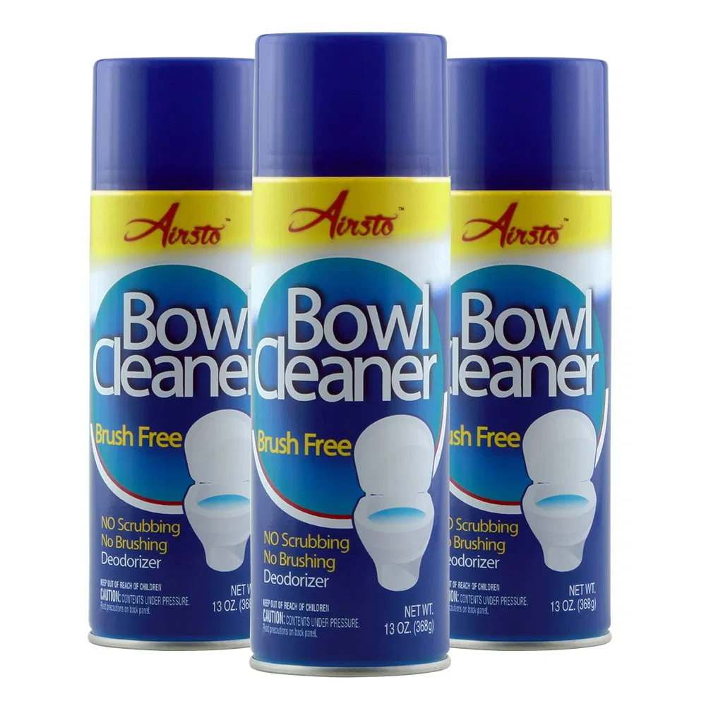 China Factory Supply Cheap Bleach Free Bathroom Toilet Cleaner Spray Power Foam Cleaner