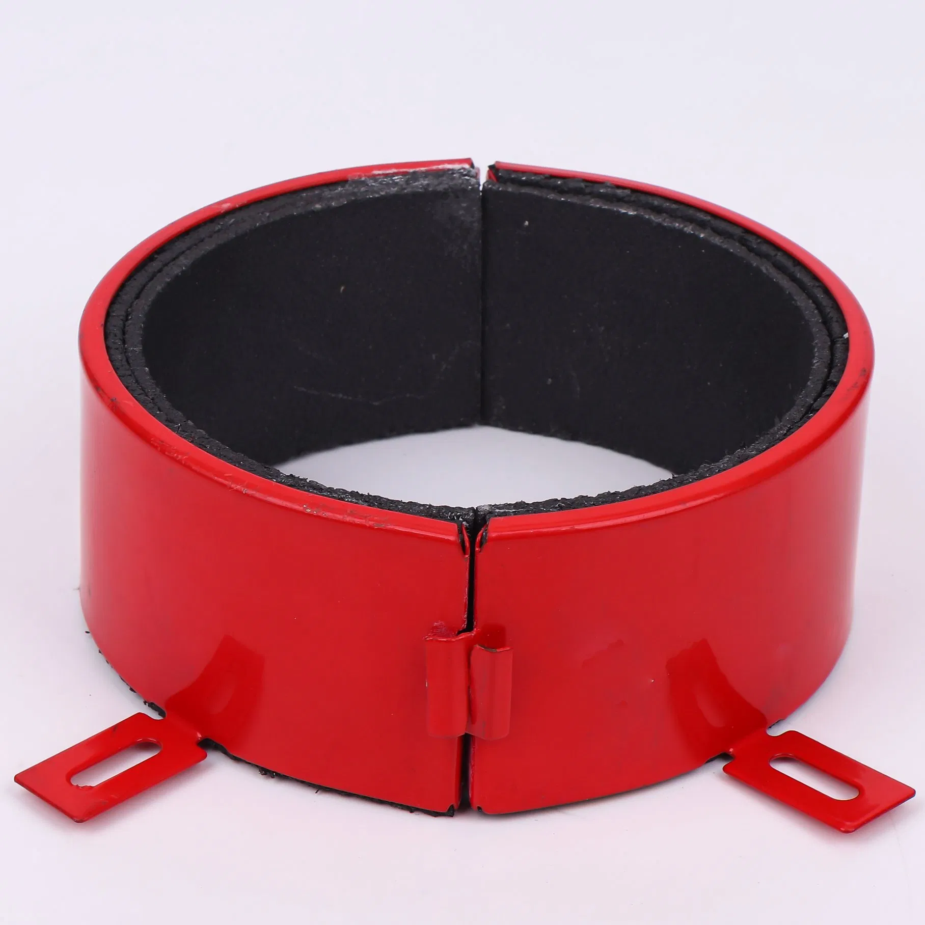 Fire Protection Intumescent Fire Collar Used in PVC Pipe