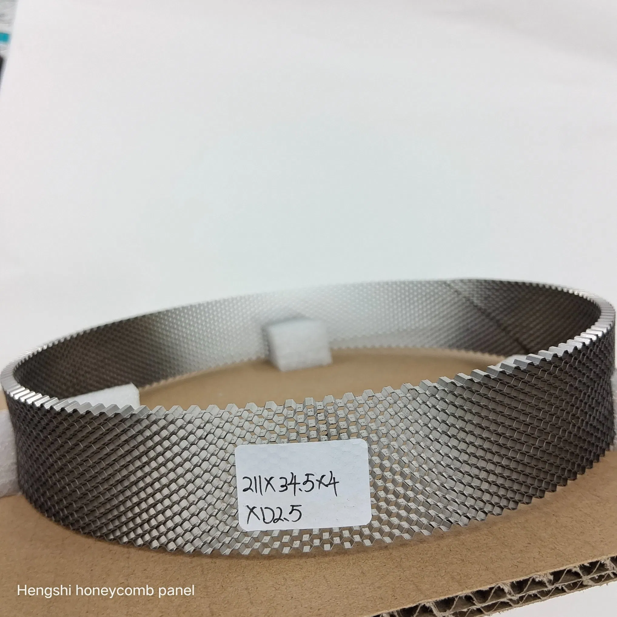 Hengshi 2.5mm Hastelloy Hx Honeycomb Strip for Tusbine Gas Seal