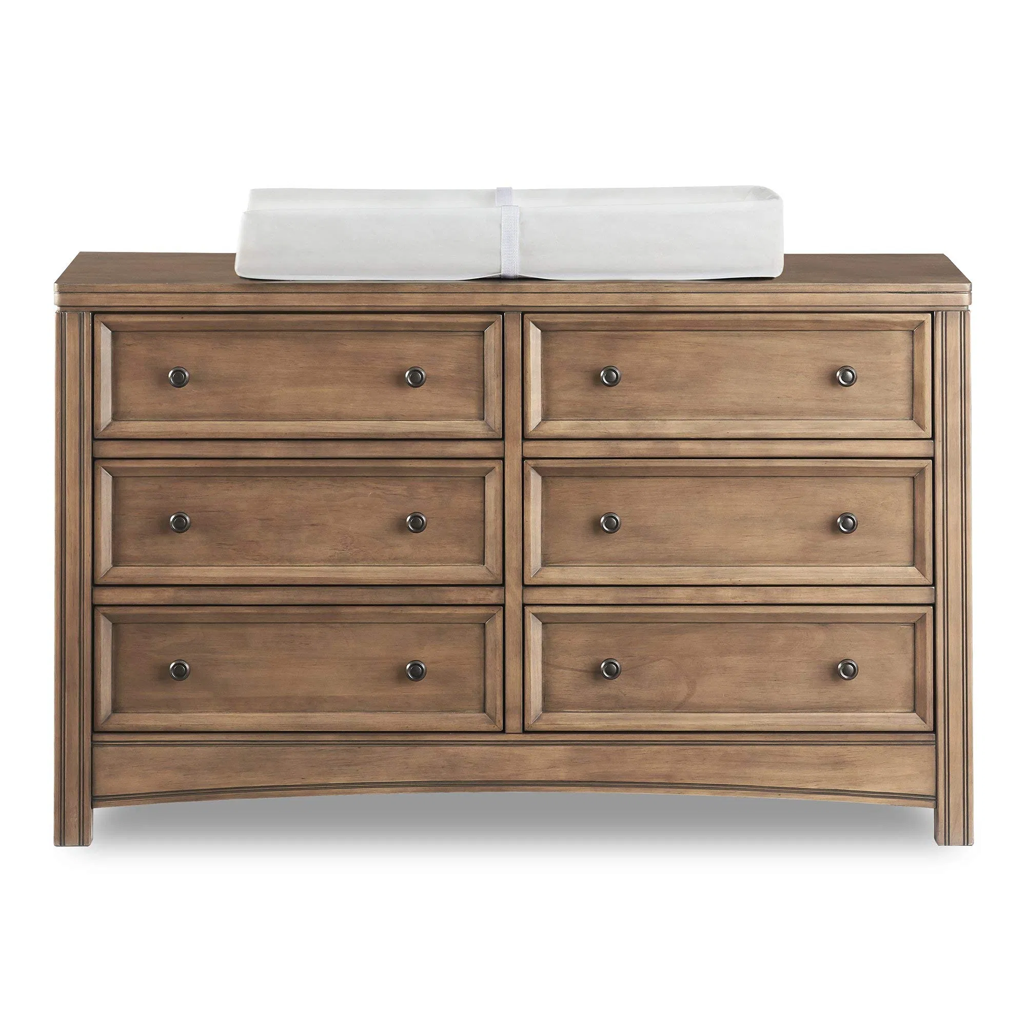 Soybean Comfort 3-Sided Waterproof Contoured Baby Diaper Changing Table