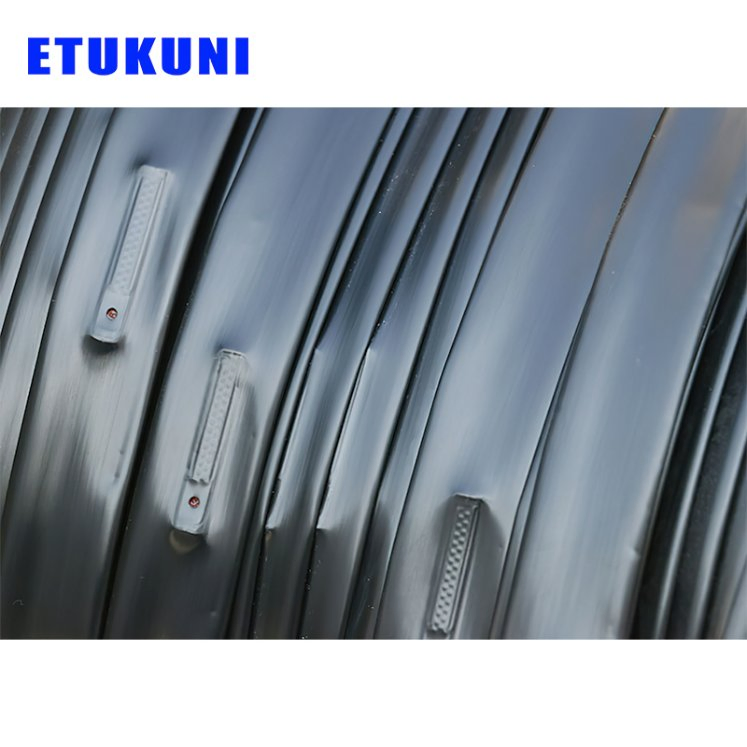 Drip Tape Plastic Hose Tubes for Farm & Garden Watering PE Drip Hose for Garden and Agricultural Irrigation System