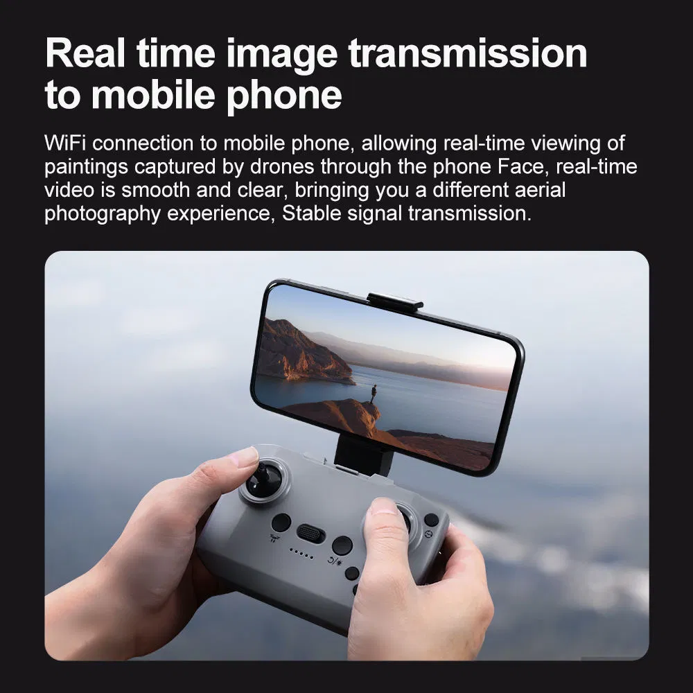 Foldable Drones with 4K HD Video and Long Flight Time