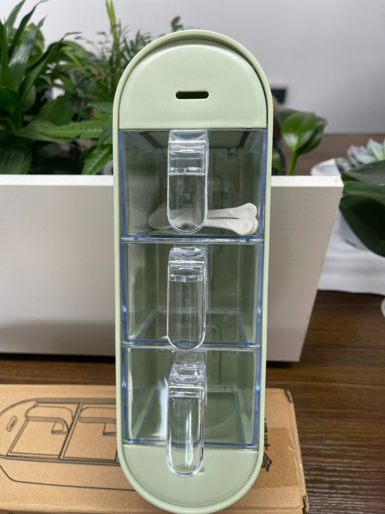 Easy Instal Kitchen No-Punch Wall Mounted Spice Dispenser