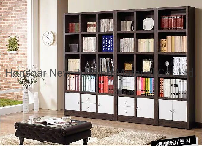 Fashion Bookcase Book Shelves Office Room Furniture