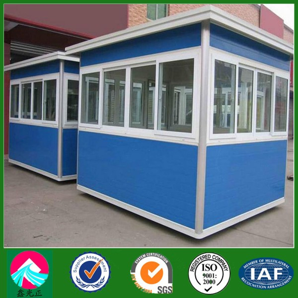 Prefabricated Kiosk/ Prefabricated Container House for Shop Rent (XGZ-PCH 006)