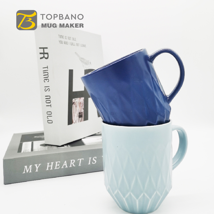 Irregular Porcelain Funky Custom Halloween Christmas Coffee Ceramic Mug