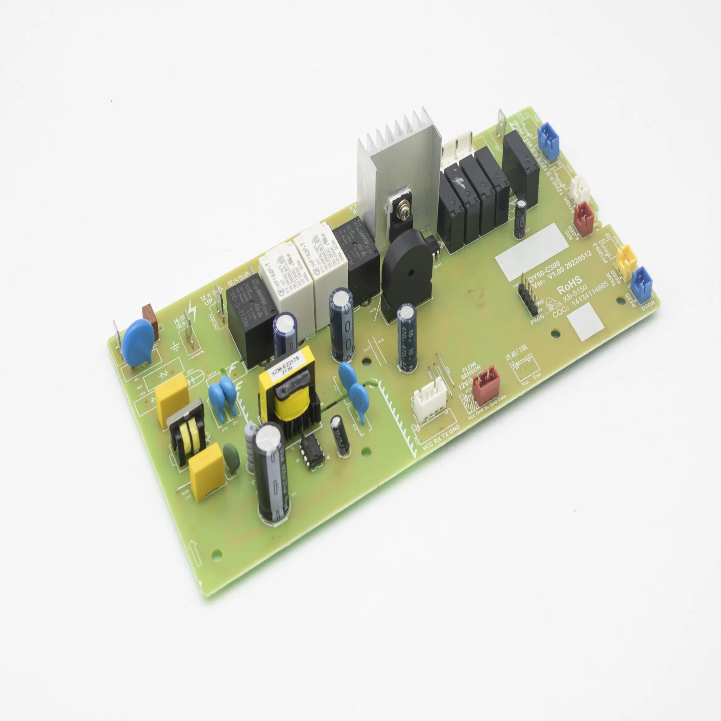 Main Control Board Commercial Equipment Oven