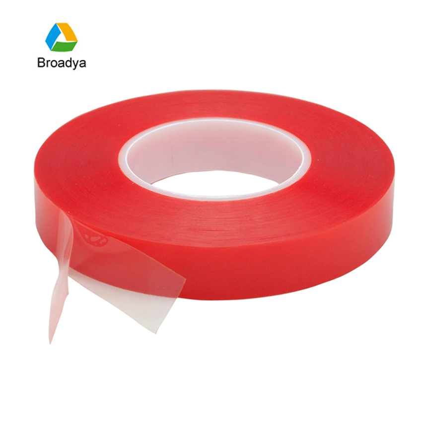 High Temparent Resistant Pet Film Double Sided Sticky Tape