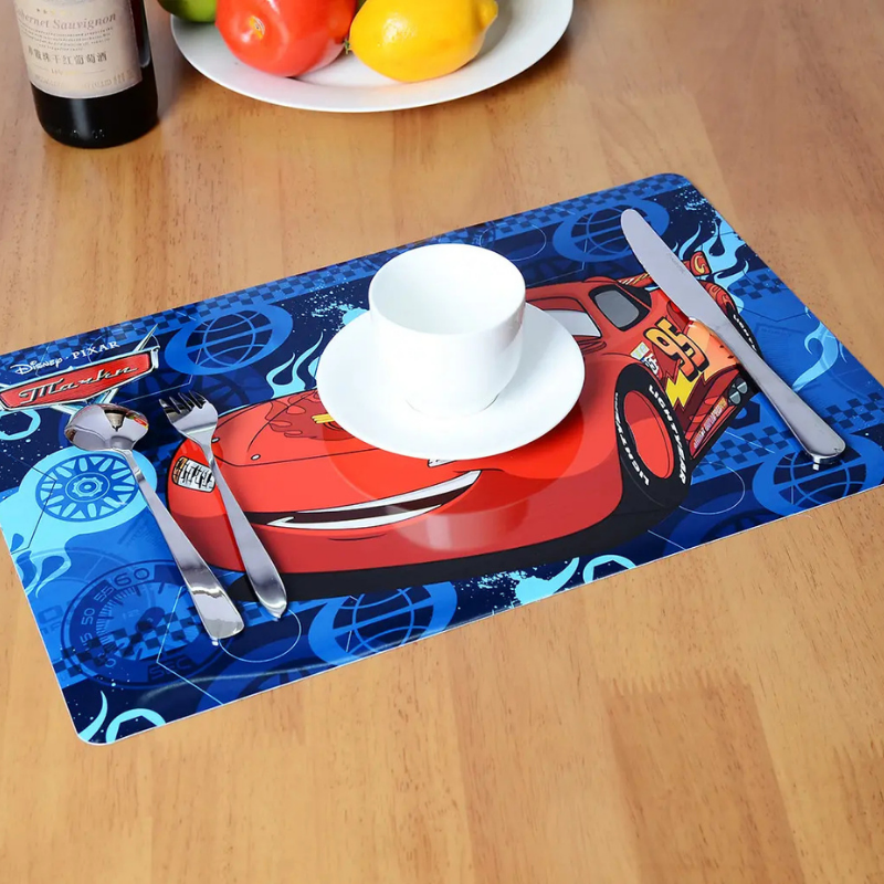 Stylish Durable Plastic Kids PP Printed Placemat for Modern Dining Table Decor
