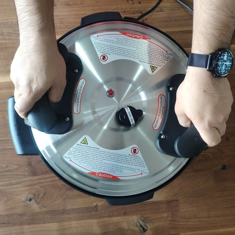 Catering Multi Cooker with 8 Thermal and Pressure Protection Micro Computer Control