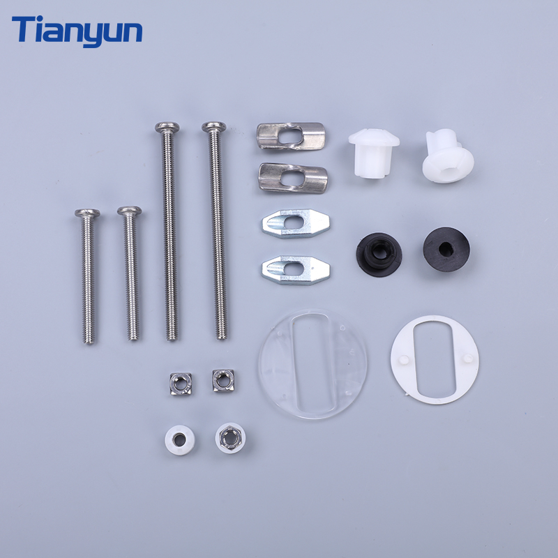 Toilet Fixings Toilet Seat Cover Hinge Seat Cover Closet Sanitary Toilet Seat Locks