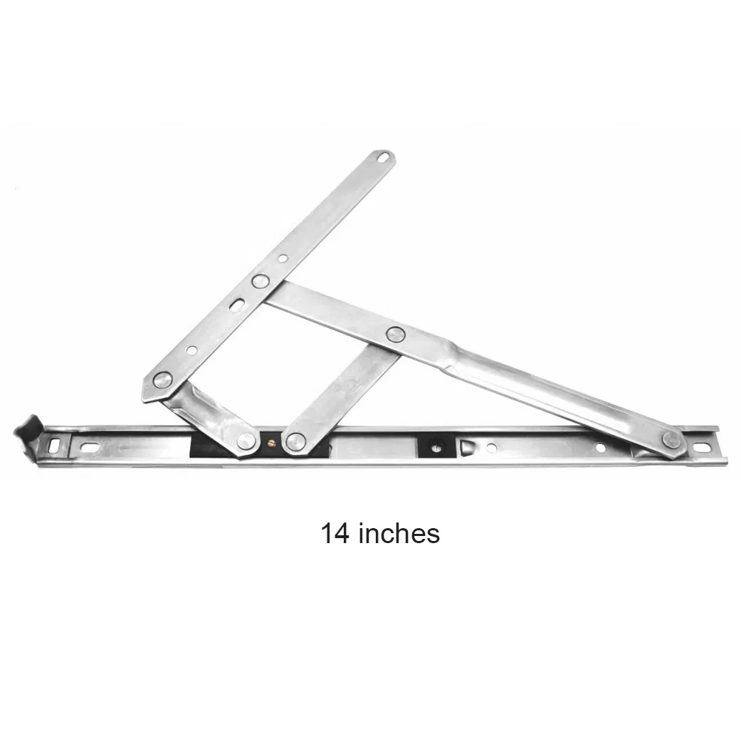 Stainless Steel Casement Window Side Supporting Points Friction Stay