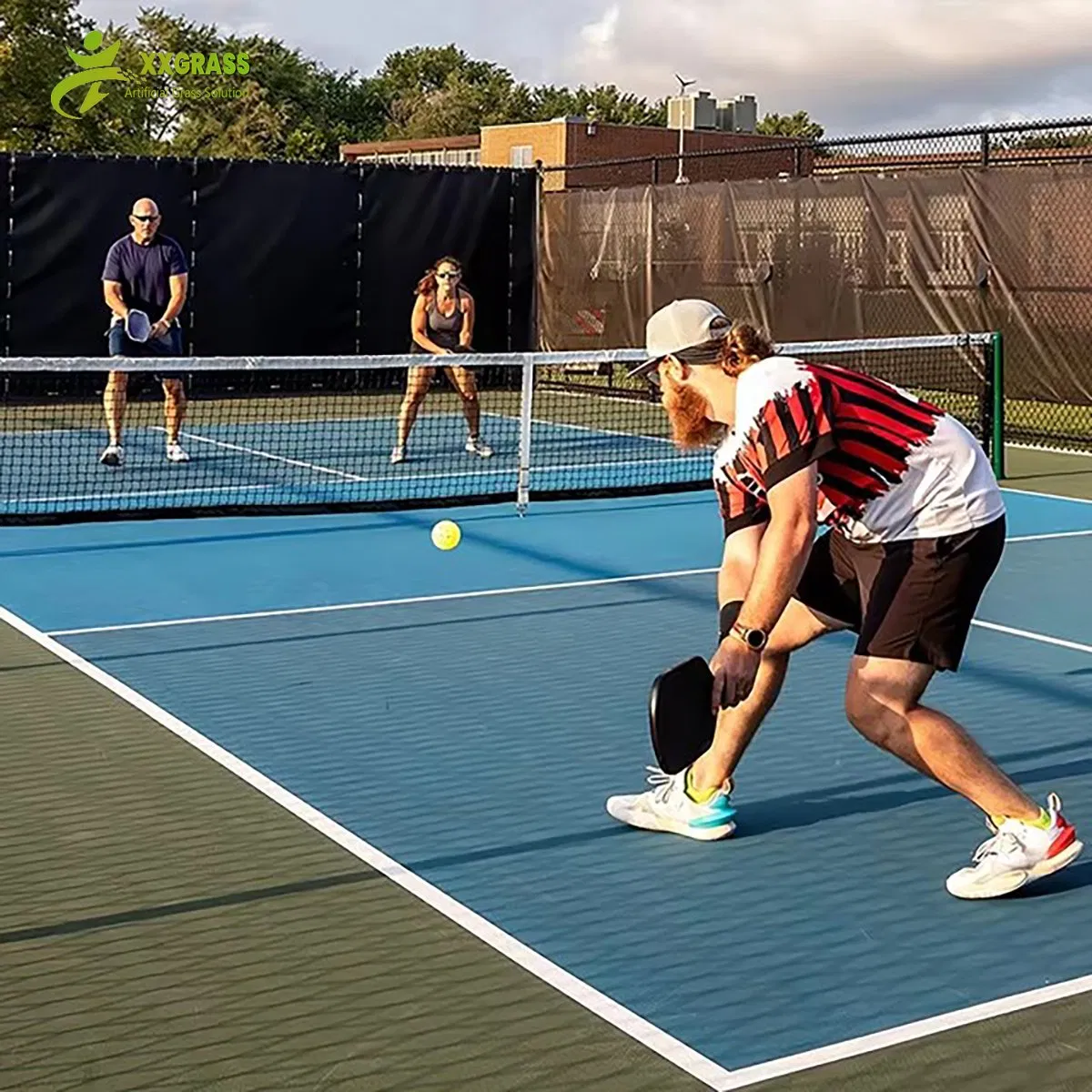 Sports Flooring for Portable Pickleball Court Flooring Indoor and Outdoor