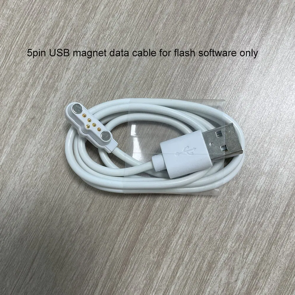 Магнитный кабель для GPS-часов 2pin/4pin/5pin, 1 м