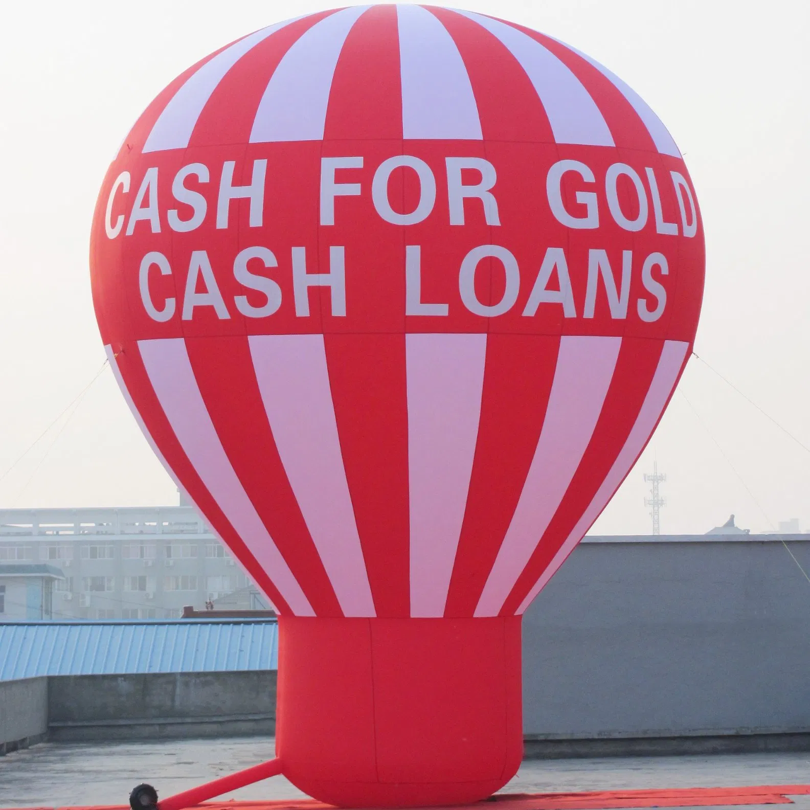 Custom Inflatable Earth Globe Balloon for Advertising Events