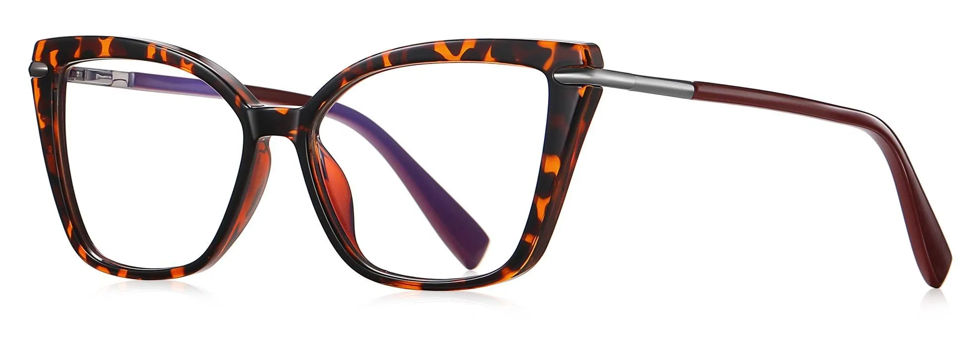 Ready Goods Wholesale Affordable High Quality Adorable Design Tr90 Cat Eye Women Optical Frames