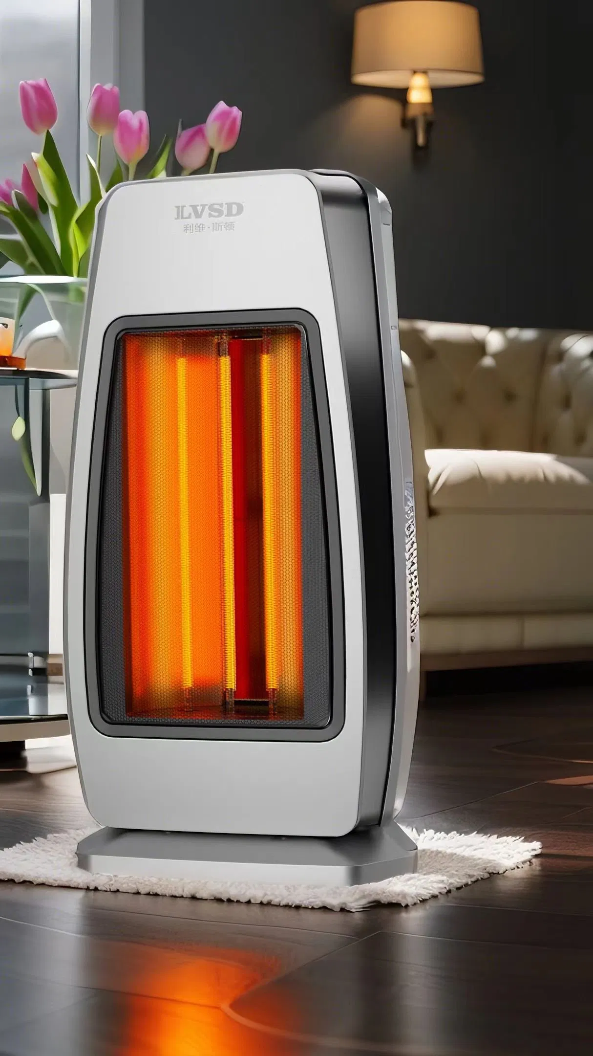 Wholesale Smart Tower Heater with Remote Control - Wide Oscillation, Touch Screen, PTC 1s Heat 24h Timer Indoor Home&Office
