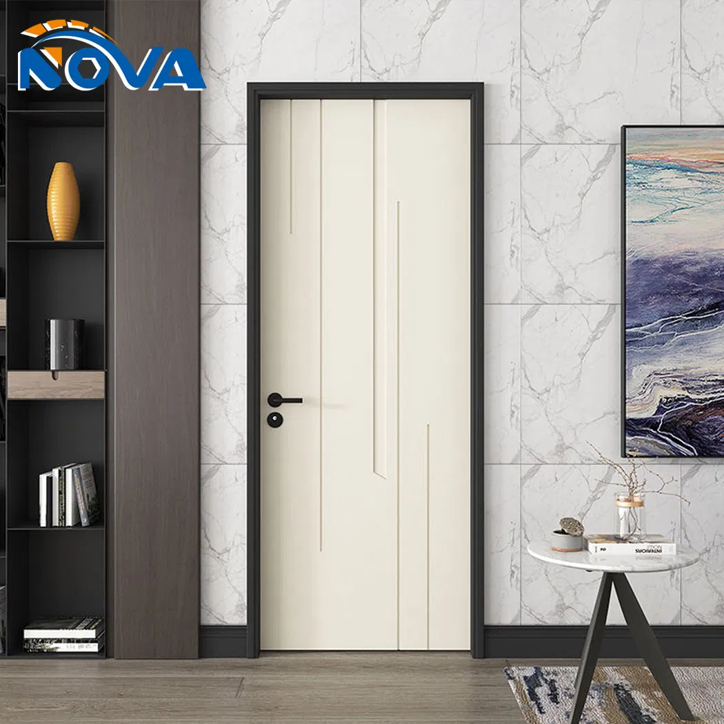 Factory Direct WPC Door - SGS Certified Fireproof Customized Size