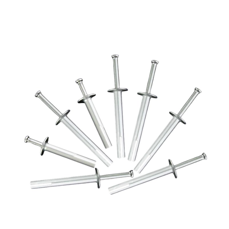 M6 M8 Zinc Alloy Steel Nail Strike Expansion Anchor Wall Ceiling Nail Anchor Pin Hammer Drive Anchor for Block and Brick