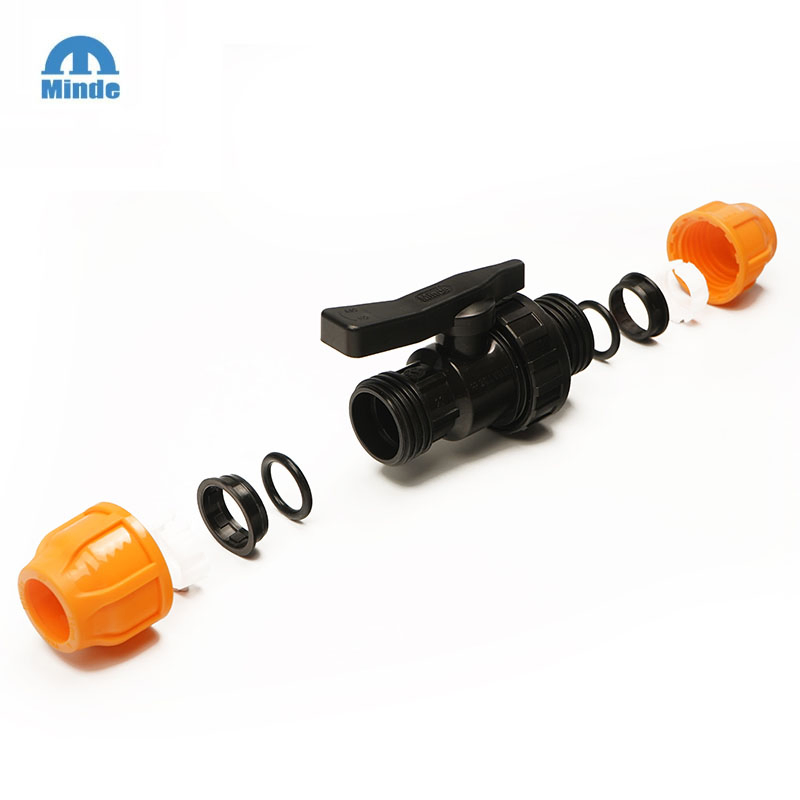 Reliable Ball Valve Compression Fittings for Efficient Irrigation