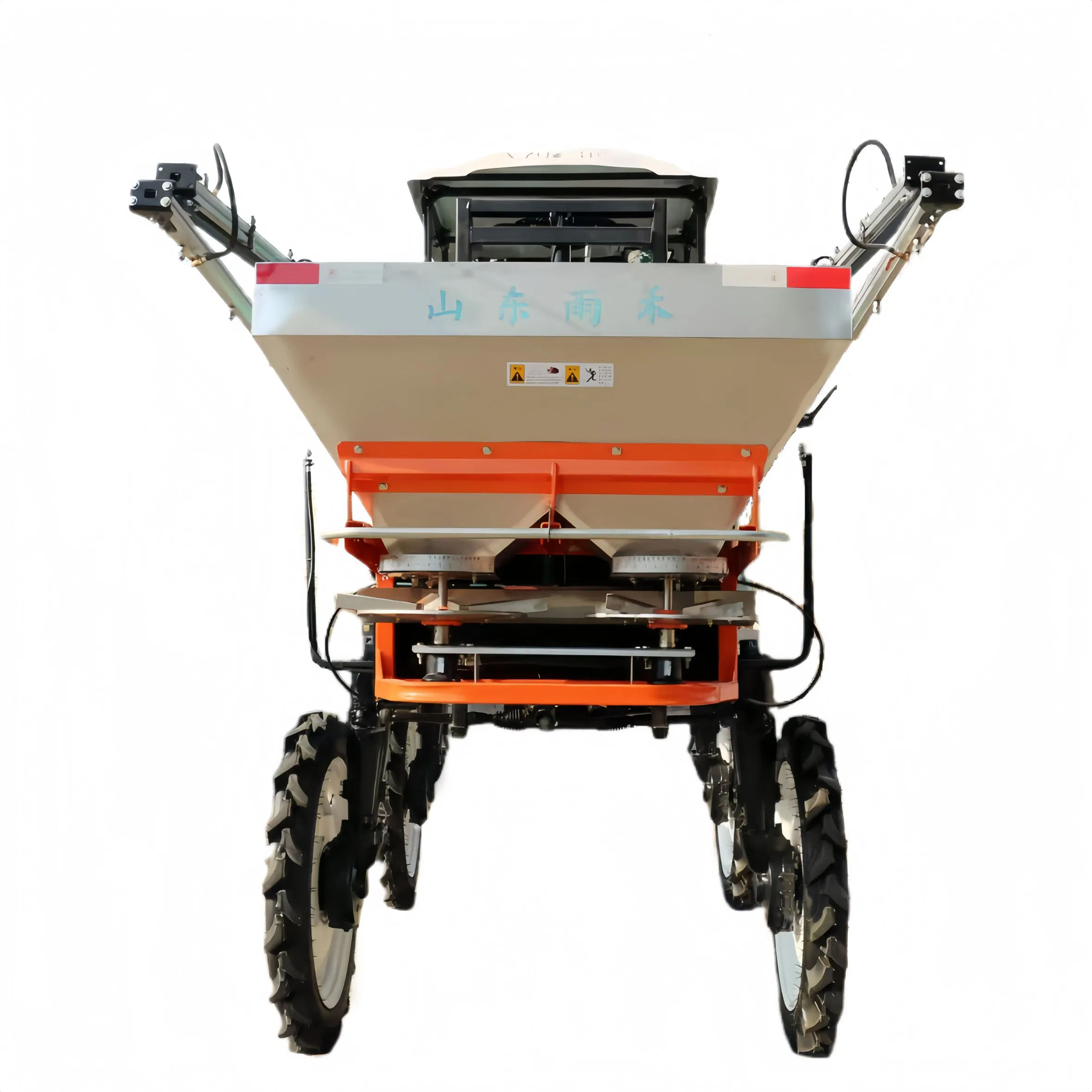 Самоходный штанговый опрыскиватель YUHE 600 л