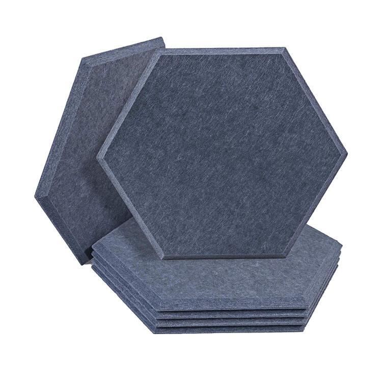 Wholesale Felt Sound Insulation Board Soundproof Wall Panels Polyester Acoustic Panels