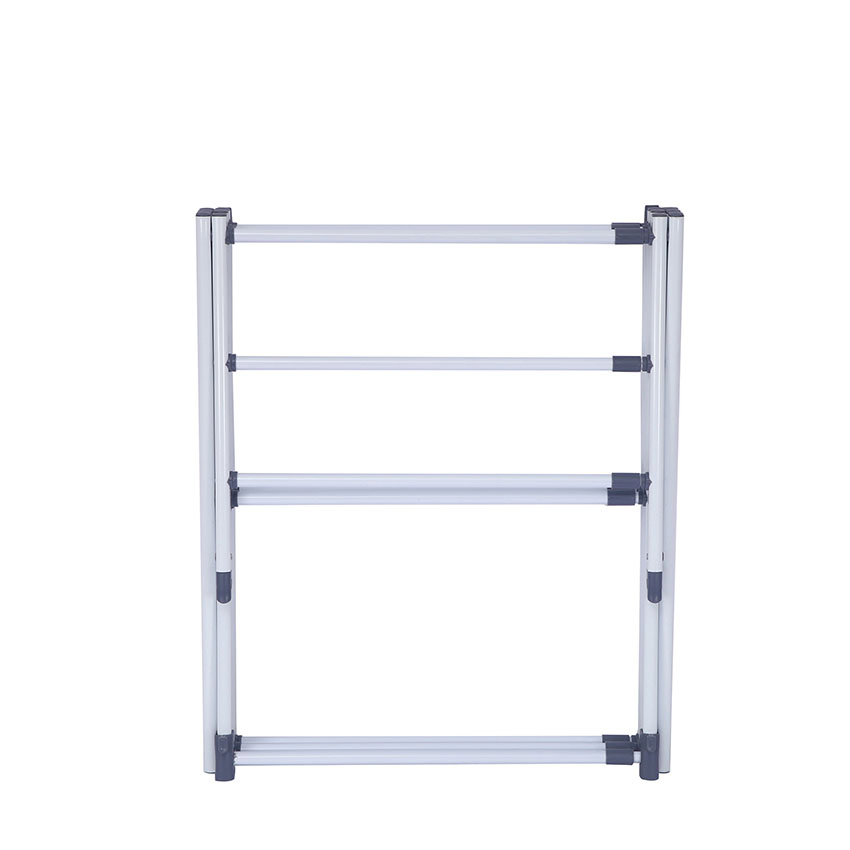 Rotating Display Drying Stand Racks Ceiling and Wall Mounted Outdoor 3tier Retail Golden Wardrobe Clothes Drying Rack