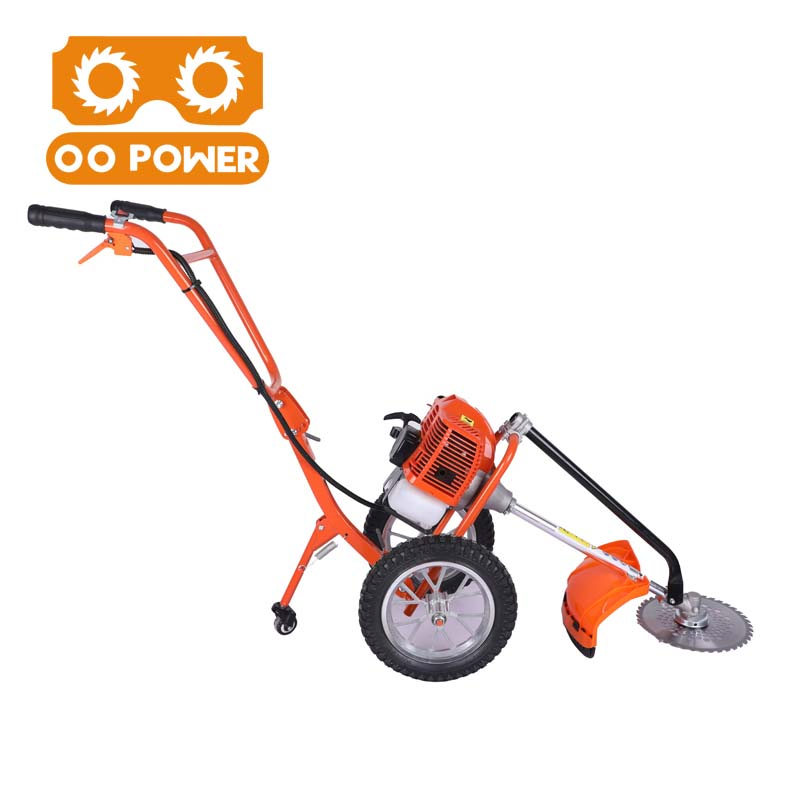 42.7cc Gasoline Hand Push Brush Cutter