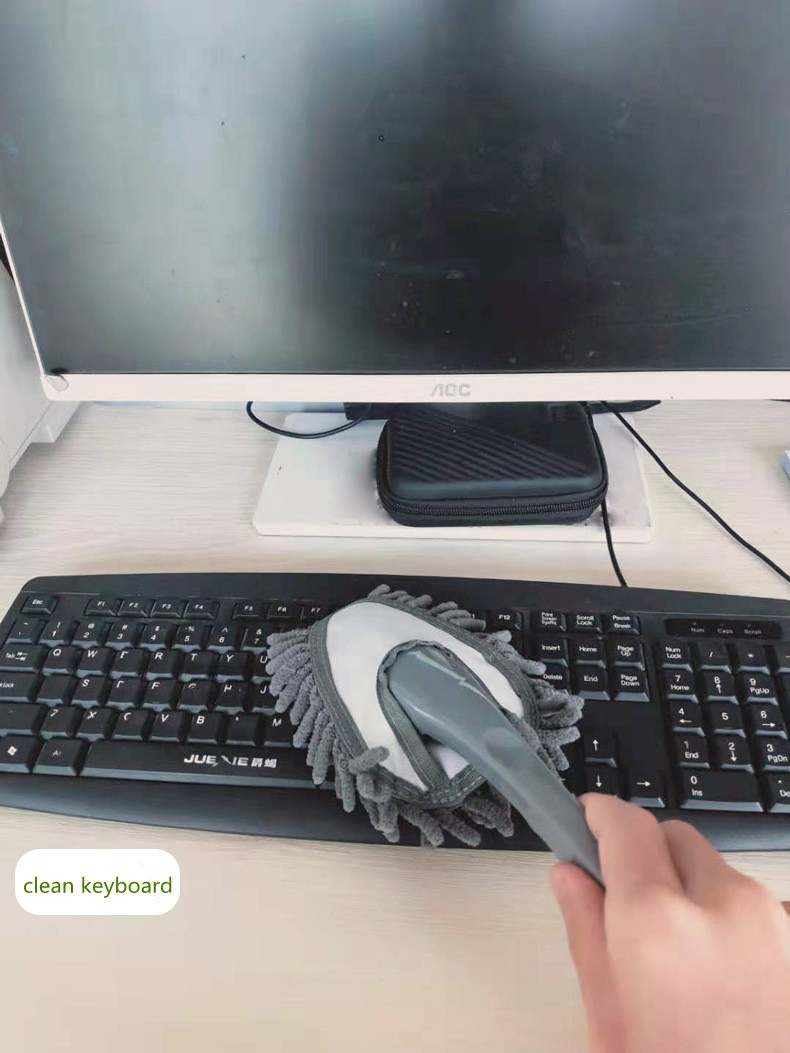 Combined Multi-Function Cleaning Duster for Household Cleaning