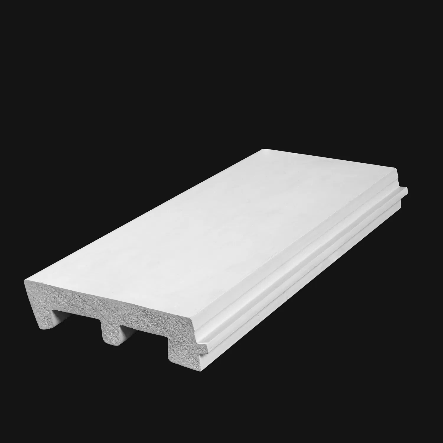 Waterproof Building Material PVC Window Frame PVC Sill Nose Mould