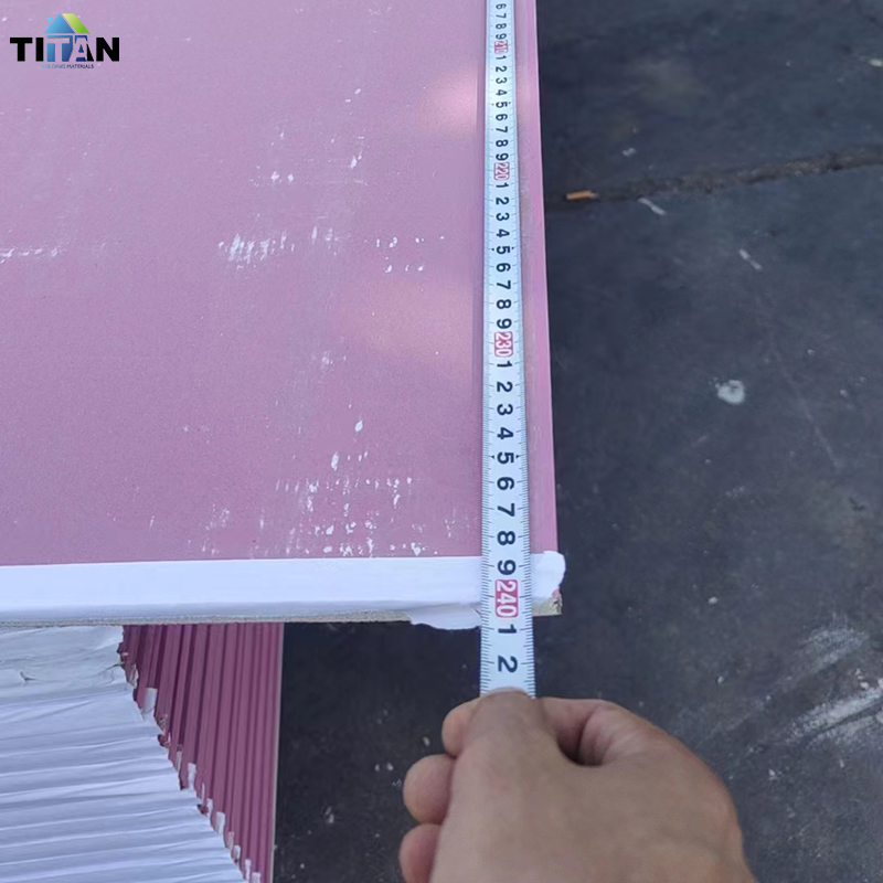 Australian Gypsum Board Ba 13 Fireproof Cardboard Plasterboard 12.5mmx1.2mx2.4m Wall Plates