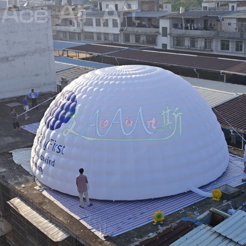 Outdoor Giant Inflatable Dome Tents Large Inflatable Igloo Tent Party Tents for Events, Inflatable Sphere Dome Tent