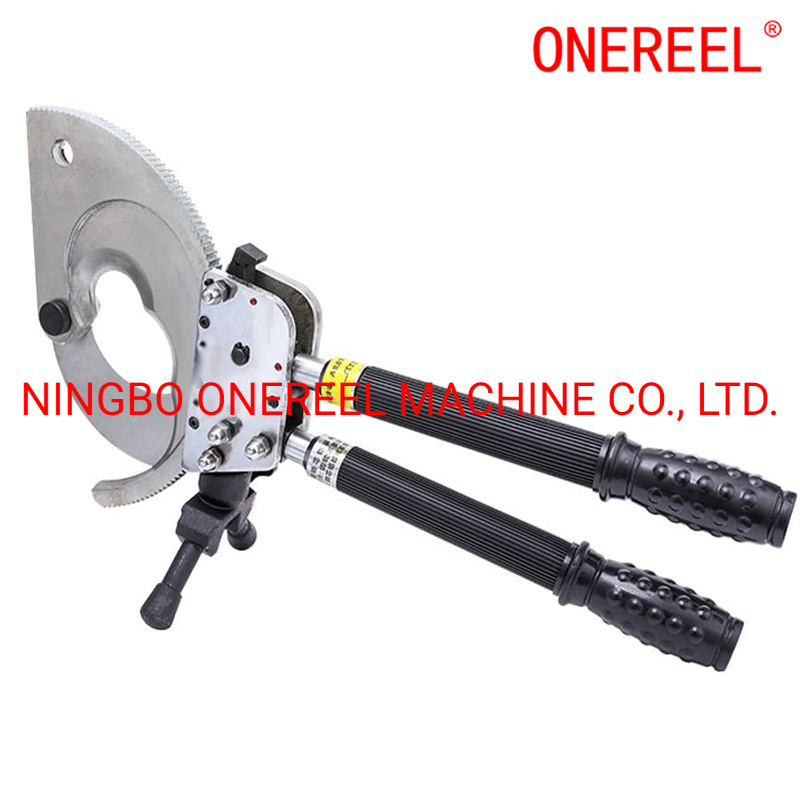Hydraulic Cable Cutter Ratchet Cutting Tool for Steel Cable Wire Rope