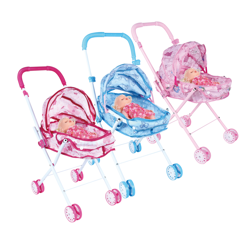 Portable Baby Easy Go Toy Car Doll Stroller Toy for Sale