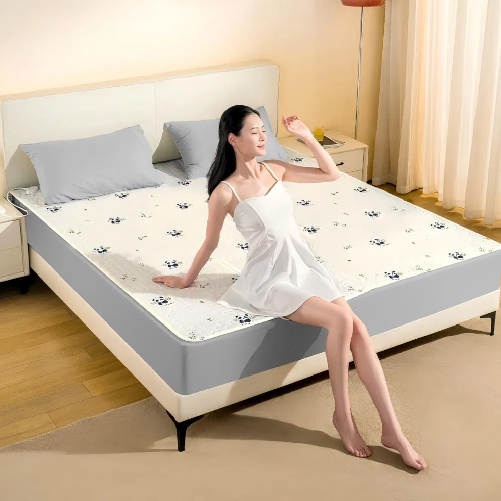 Wholesale Fast-Heating Electric Blanket High-Quality Heated Throw Blanket King Size Thick Winter