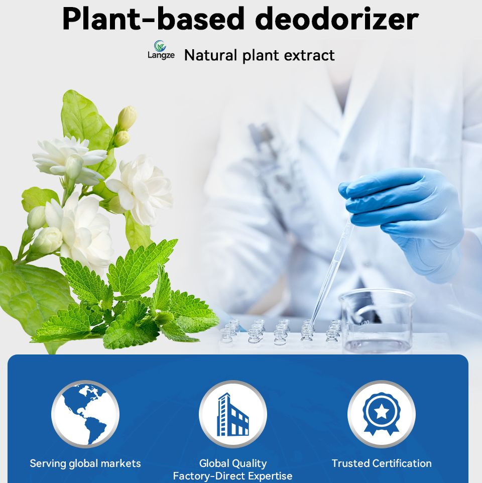 Industrial Garbage Odor Eliminator Spray Manufacturer for Landfill Surface Areas