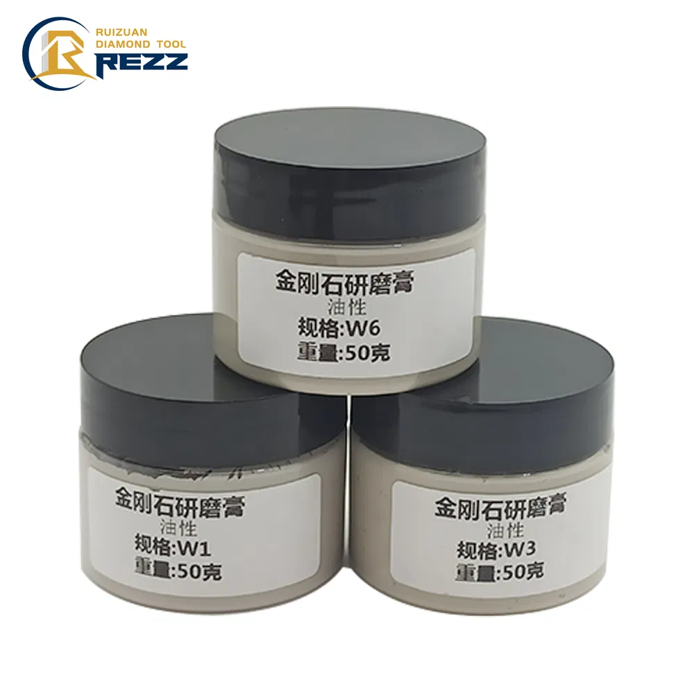 Алмазная паста для полировки RZ W0.25-W60
