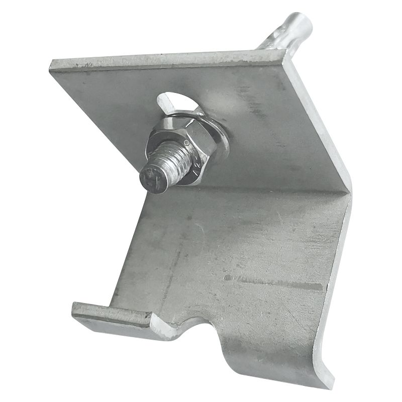 Stainless Steel up and Down Stone Cladding Marble Angle L Metal Bracket