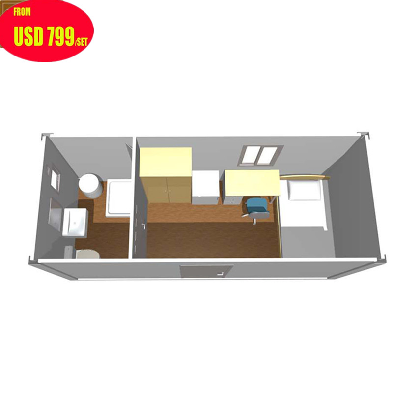 Affordable Garden Outdoor Prefabricated Modular Garage Portable Foldable House